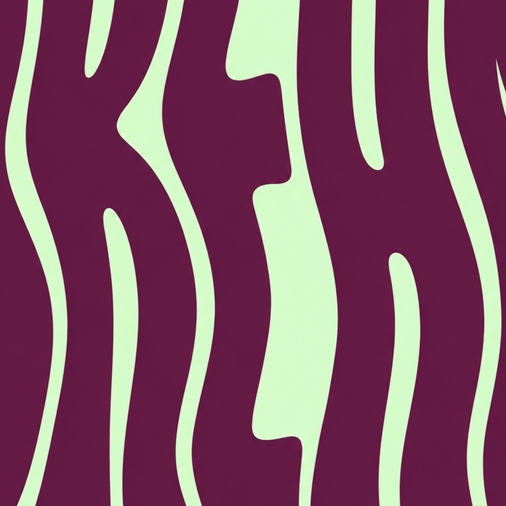 Retro Psychedelic DREAM Yazılı Modern Poster, Büyük Boy — baskının yakın çekimi, kâğıt dokusu ve renk detayı