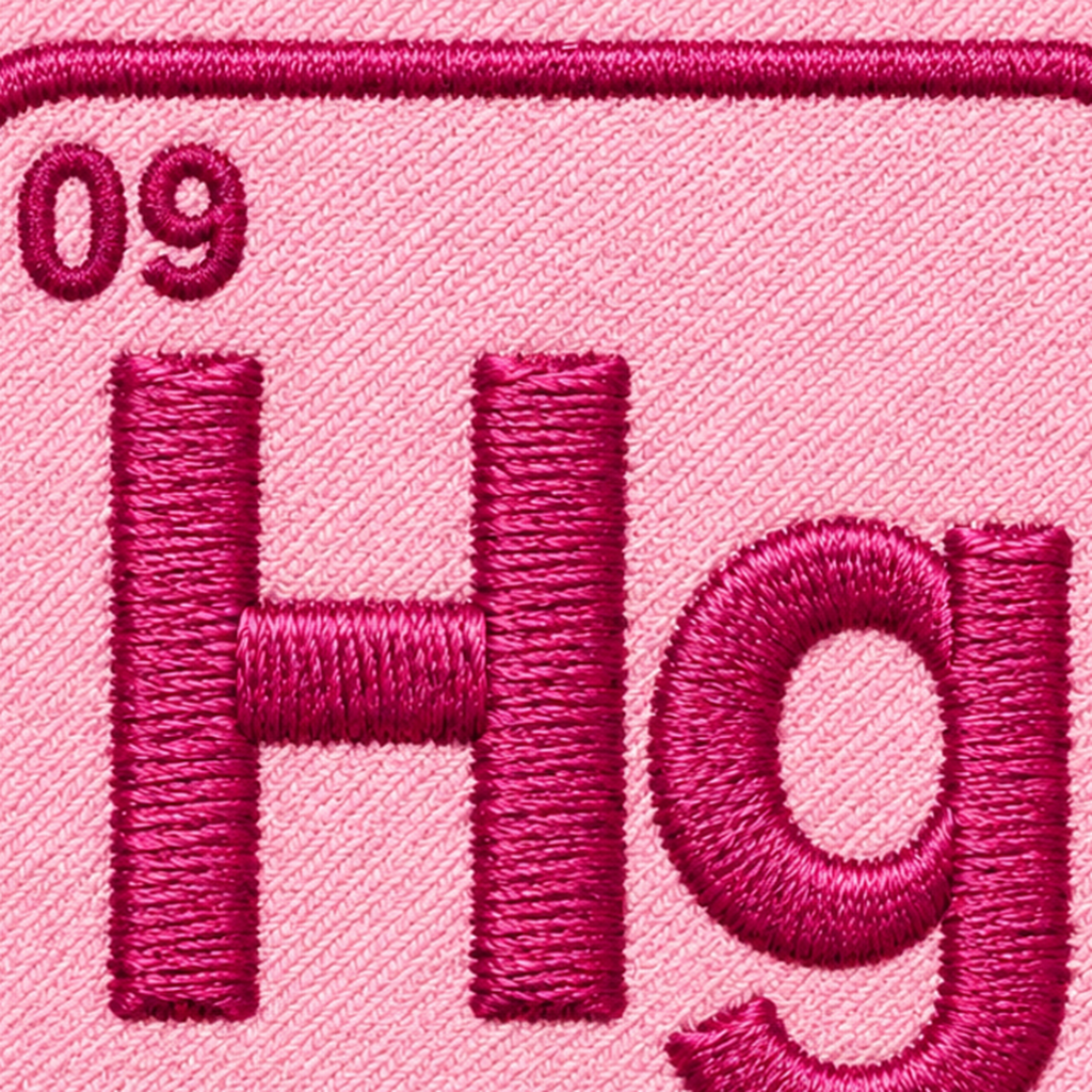 Hot Girl - Pembe Bilimsel Espirili Modern Poster — baskının yakın çekimi, kâğıt dokusu ve renk detayı