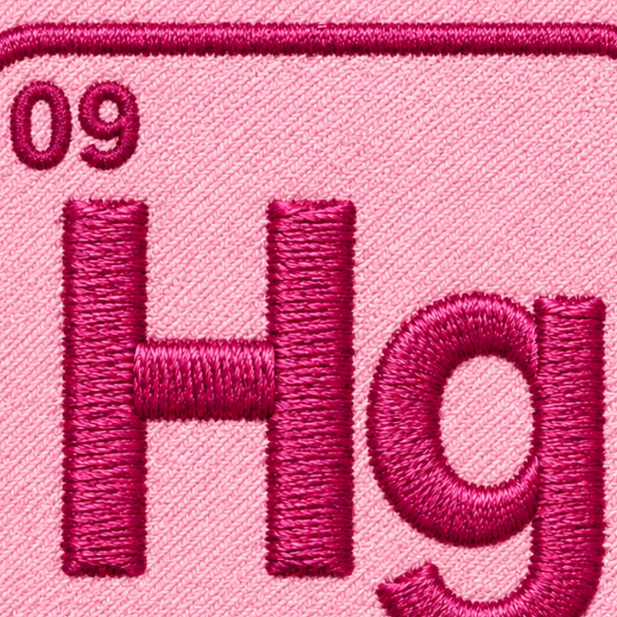 Hot Girl - Pembe Bilimsel Espirili Modern Poster — baskının yakın çekimi, kâğıt dokusu ve renk detayı