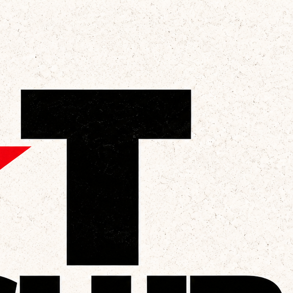 HOT GIRL CLUB Tipografi ve Yıldız Detaylı Poster — baskının yakın çekimi, kâğıt dokusu ve renk detayı