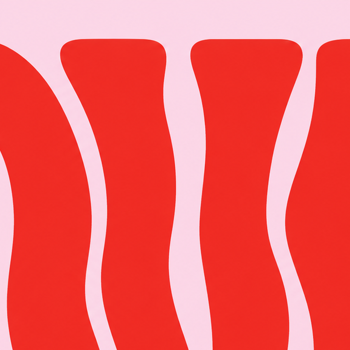 LOVE Yazılı Modern Tipografik Kırmızı Poster Baskı — baskının yakın çekimi, kâğıt dokusu ve renk detayı